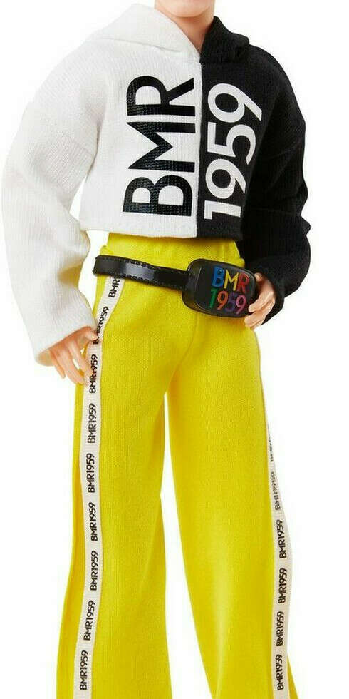 Кукла Mattel Barbie Кен в желтых штанах, коллекционная, GNC49