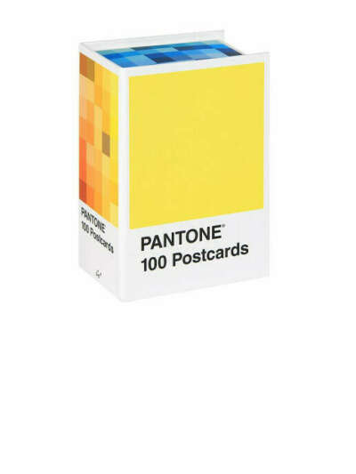 Pantone postcard box: 100 postcards