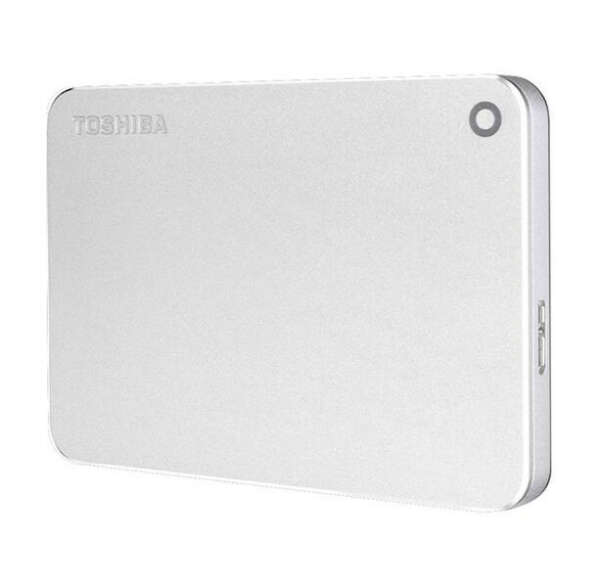 Внешний жёсткий диск 1000 Гб Toshiba Canvio Premium for Mac Silver – купить в интернет-магазине в Санкт-Петербурге