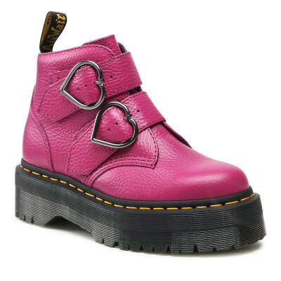 DR. MARTENS Devon Heart 26900673 Fuchsia