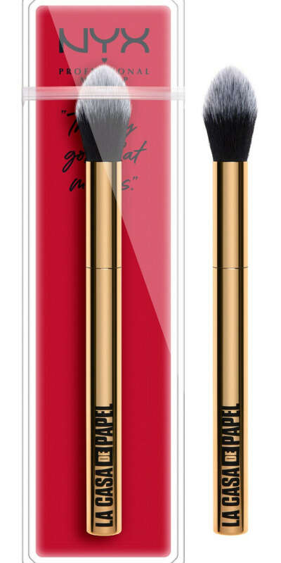 NYX Professional Make Up Casa De Papel Gold Bar Brush