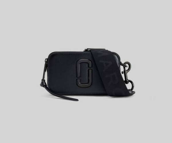 СУМКА MARC JACOBS SNAPSHOT DTM BLACK