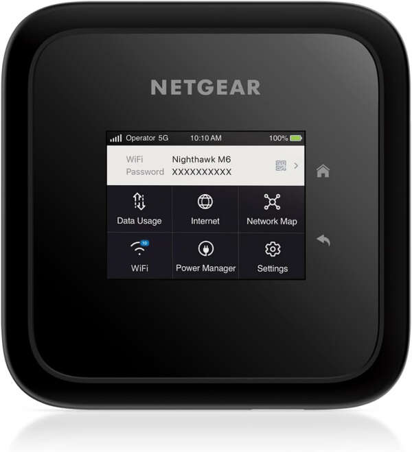 NETGEAR Nighthawk M6 | 5G Router SIM Card WiFi 6