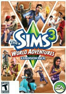 The Sims 3: World Adventures - Expansion Pack  [Download]