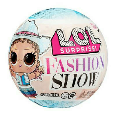 Кукла L.O.L. Surprise Fashion Show Doll в непрозрачной упаковке (Сюрприз) 584254EUC