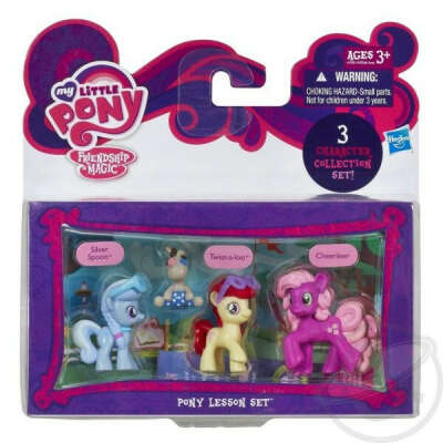 My Little Pony: Collection Set - Silver Spoon, Twist-a-loo, Cheerilee
