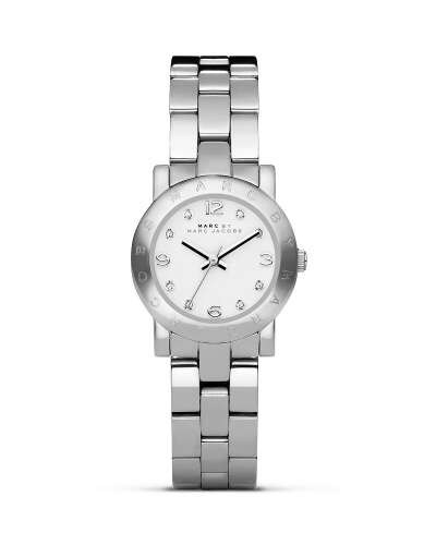 marc jacobs amy watch 36mm silver