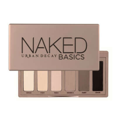 Палетка теней Urban Decay Naked Basics