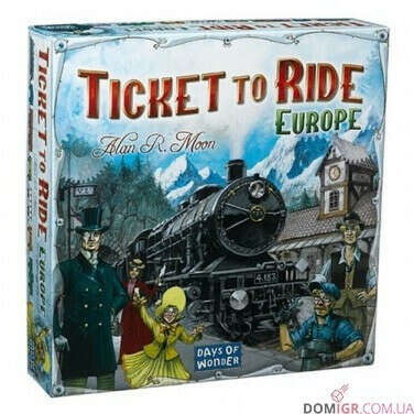 TICKET TO RIDE: EUROPE