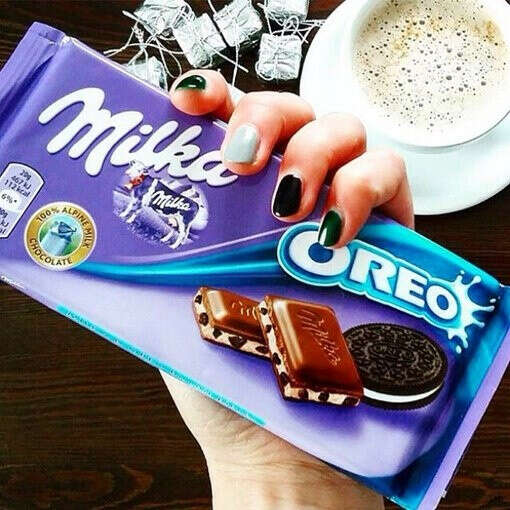 Milka Oreo