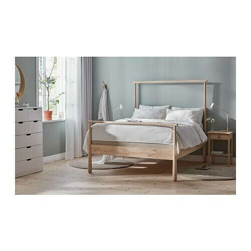 GJÖRA Estructura cama - abedul, Leirsund - IKEA : @b8x8viy Saray Mlan wish