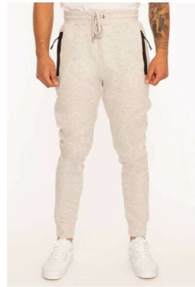 Jogger with Mesh Inserts
