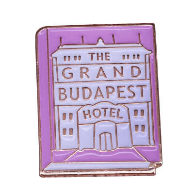 Пин "Отель Гранд Будапешт"