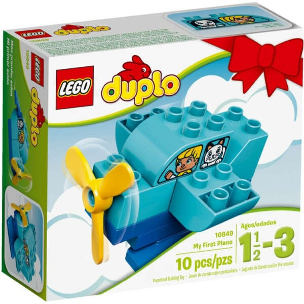 Lego Duplo вертолет