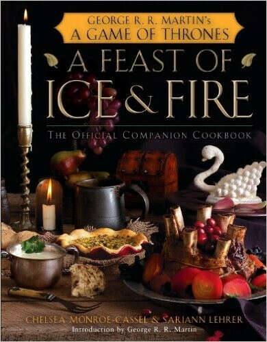 Артбук «A Feast of Ice and Fire: The Official Game of Thrones Companion Cookbook»
