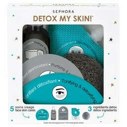 SEPHORA COLLECTION Detox My Skin Набор продуктов для детокс-программы по уходу за лицом