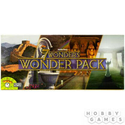 Настольная игра: 7 Wonders: Wonder Pack (дополнение)