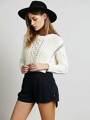 Free People Cleo Tie Short