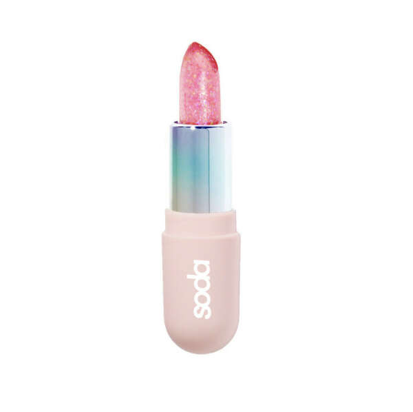 SODA LIP CRYSTAL #mermaidlips Бальзам для губ, 004 CHERRY LOVE