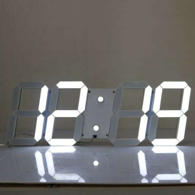 3D LED настенные часы