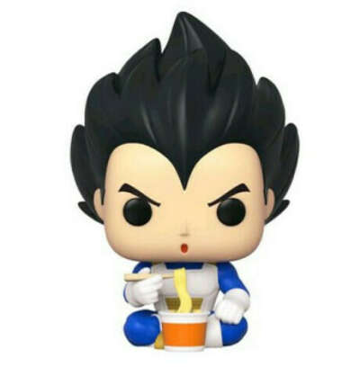 Фигурка Funko POP Animation: Dragon Ball Z – Vegeta Eating Noodles Exclusive