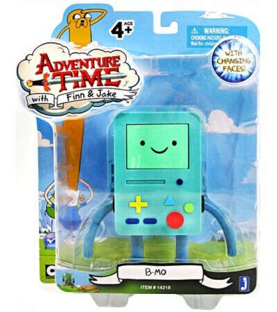 Adventure Time 5" Action Figure B-Mo