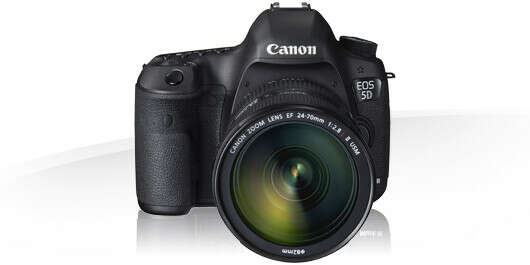 Хочу профессиональную фотокамеру EOS 5D Mark III