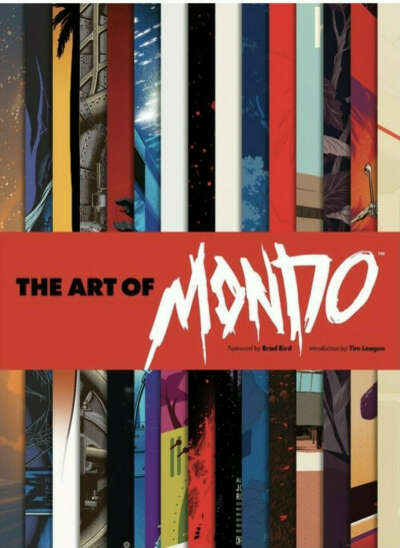 The art of Mondo книга