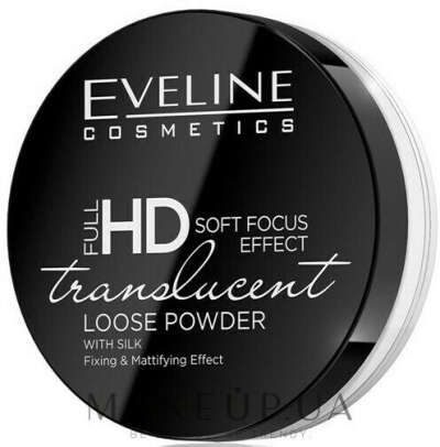 Рассыпчатая пудра Eveline Cosmetics Full HD Soft Focus Transparent Loose Powder