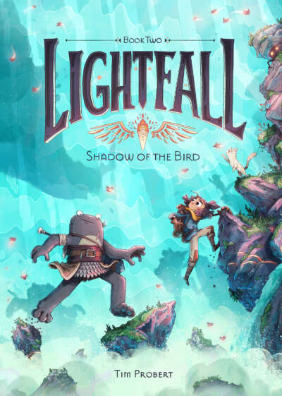 Lightfall Book 2 - Shadow of the Bird