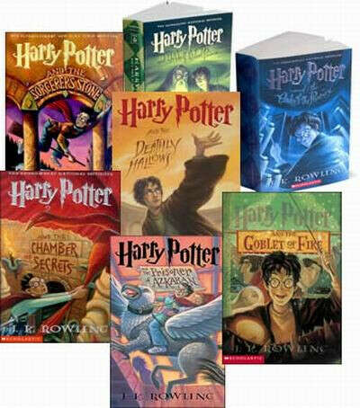 Полное собрание книг про Гарри Поттера