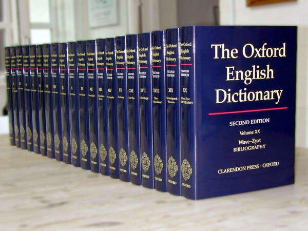 Oxford English Dictionary