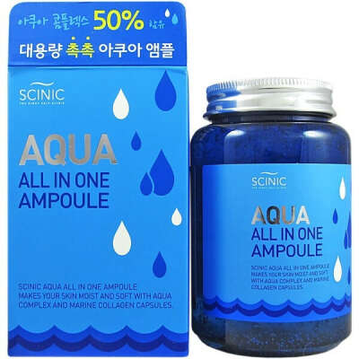 SCINIC Water All In One Ampoule 250ml