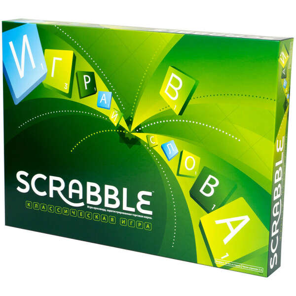 Scrabble классический | Купить настольную игру в магазинах Hobby Games