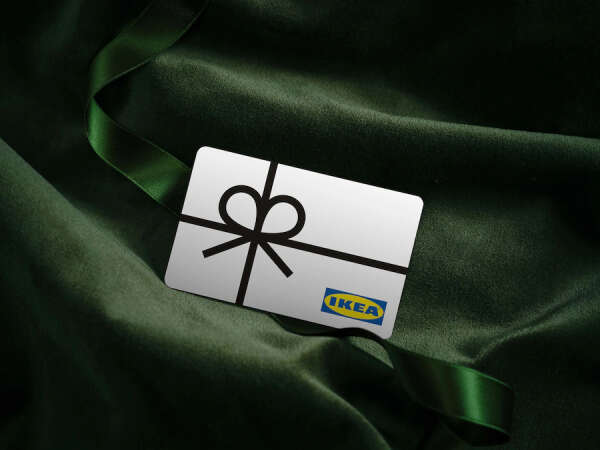 Gift Card IKEA - Lahjakortti - Ilahduta lahjansaajaa