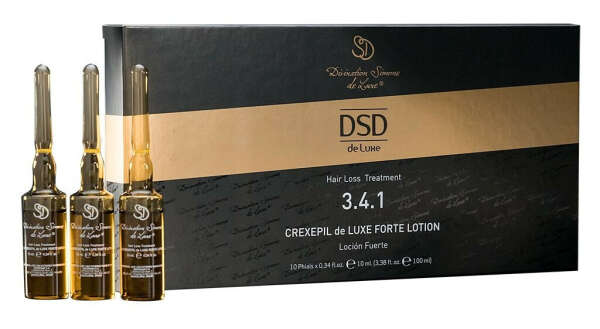 DSD ампулы для волос