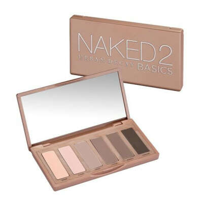 Палитру теней Urban Decay Naked2 Basics