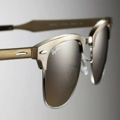 Ray-Ban Clubmaster Aluminum RB3507 139 85 4