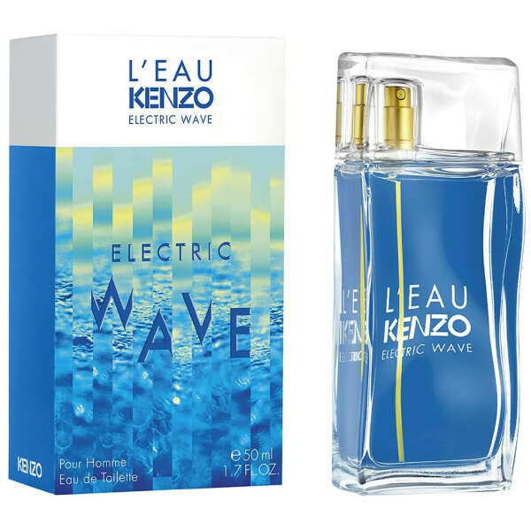 L&#039;EAU KENZO ELECTRIC WAVE POUR HOMME