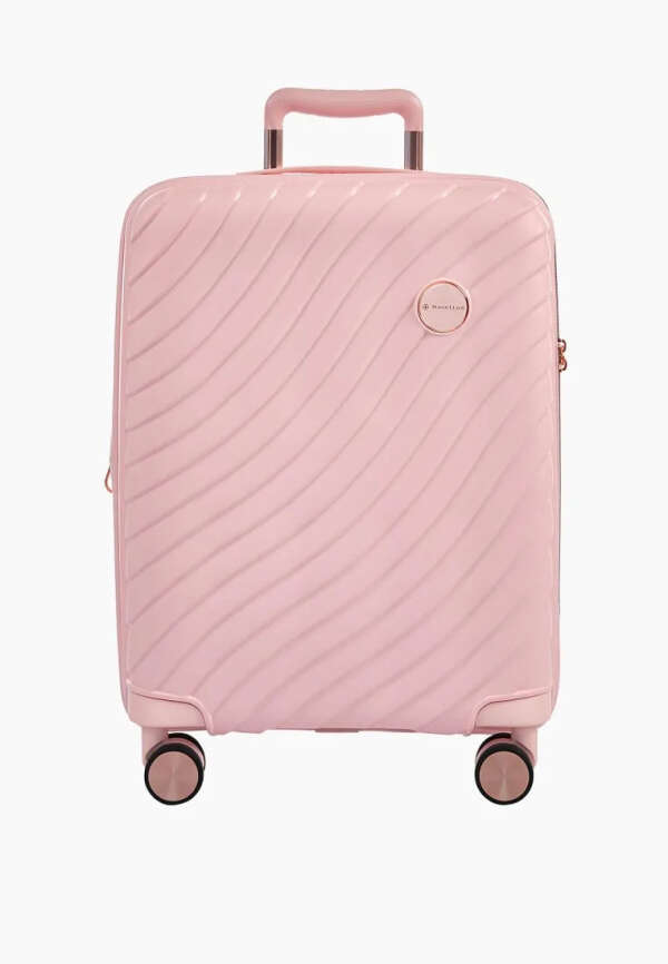 Чемодан Magellan S, цвет: розовый, MP002XU0DBDE — купить в интернет-магазине Lamoda