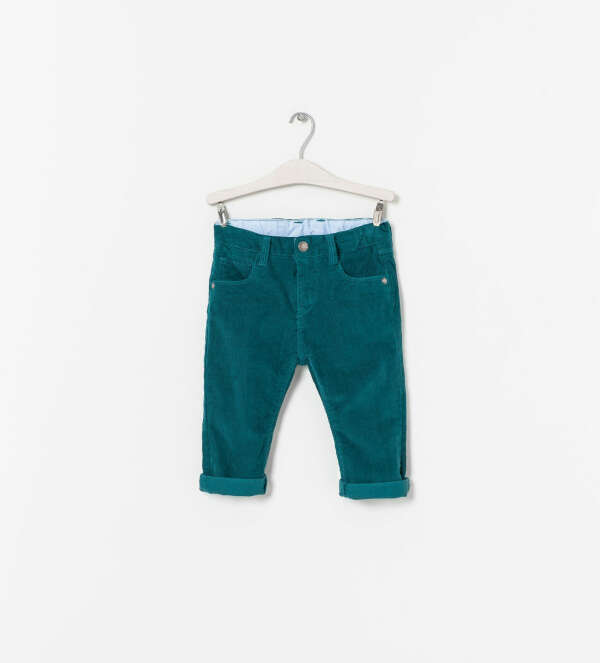 Детские вельветовые брюки "Zara"