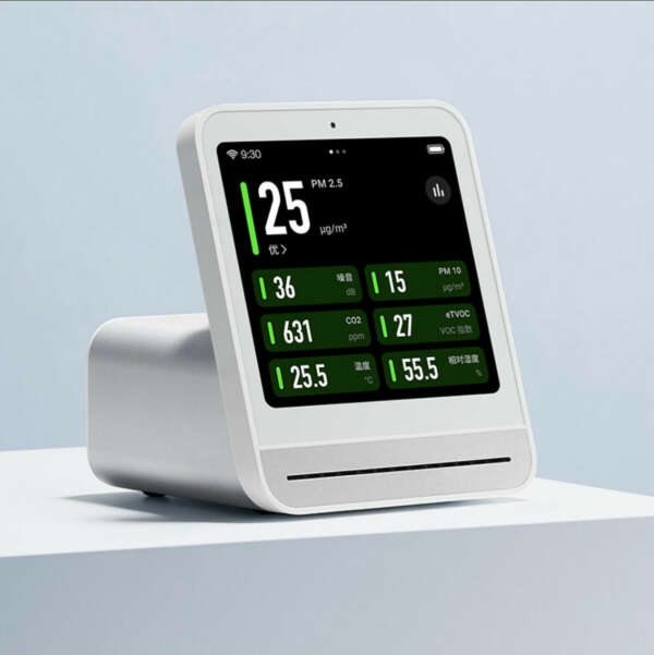 Анализатор качества воздуха Xiaomi Qingping Air Monitor 2 Белый