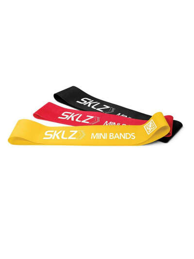 Набор эластичных лент SKLZ Mini Bands