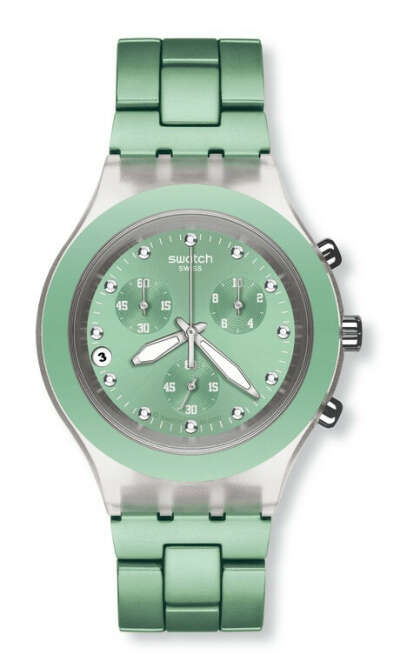 SWATCH FULL-BLOODED MINT