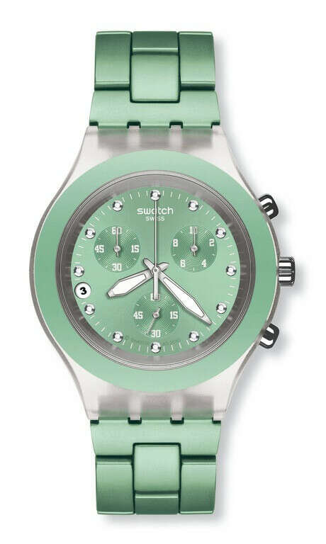 SWATCH FULL-BLOODED MINT