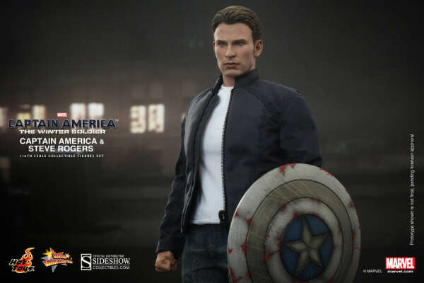 Фигурка Captain America & Steve Rogers / Captain America: The Winter Soldier | Купить в JAT