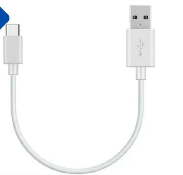 Короткий кабель USB/USB Type C(примерно 20см)