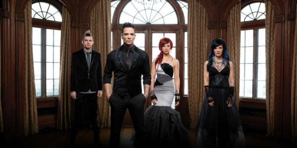 Подарок группе Skillet