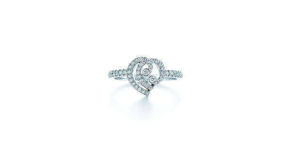Tiffany & Co. -  Кольцо Tiffany Enchant™ с сердцем