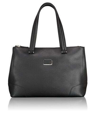 Tumi Astor Delano Double Zip Leather Carry-All